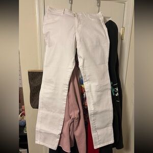 H&M &Denim White Jeans Size 31 New